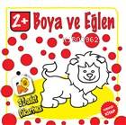 Boya ve Eğlen Kırmızı Kitap