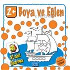 Boya ve Eğlen Turuncu Kitap