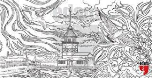 Boyama Kâğıdı - Kız Kulesi (20’li Paket)