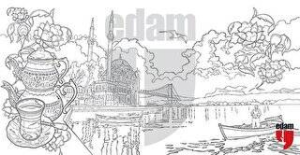 Boyama Kâğıdı - Ortaköy (20’li Paket)