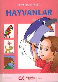 Boyama Kitabı 1 - Hayvanlar