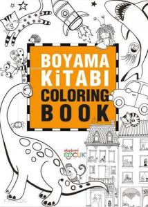 Boyama Kitabı - Coloring Book