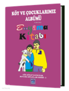Boyama Kitabı Köy ve Çocuklarımız
