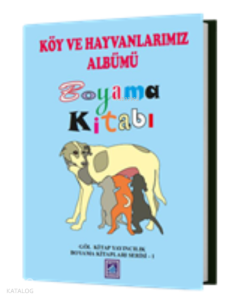 Boyama Kitabı Köy ve Hayvanlarımız