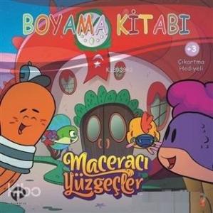 Boyama Kitabı - Maceracı Yüzgeçler 4