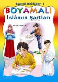 Boyamalı| İslâmın Şartları; Takım - 5 Kitap (5 Yaş ve Üstü)