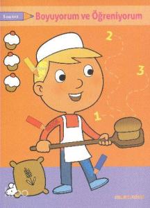 Boyuyorum Öğreniyorum Turuncu Kitap; 5 Yaş Üstü