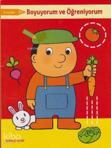 Boyuyorum ve Öğreniyorum (Kırmızı Kitap); 2 Yaş Üstü