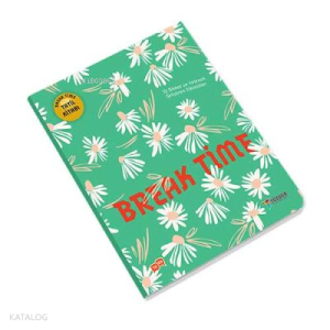 Break Time 7-9+ Yaş (Evde Etkinlik Kitabı) - IQ Dikkat ve Yetenek Geliştiren Etkinlikler