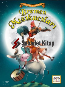 Bremen Mızıkacıları (Büyük Boy)