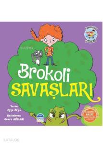 Brokoli Savaşları - Pijama Kulübü Çocukları; Hayat Ünite Hikayeleri
