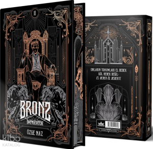 Bronz 2: İmparator (Ciltli - Yan Boyamalı)