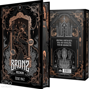 Bronz 4: Mecnun(Ciltli - Yan Boyamalı)