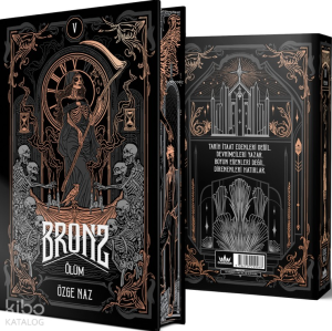 Bronz 5: Ölüm (Ciltli - Yan Boyamalı)