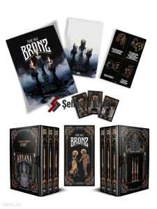 Bronz Serisi - 3 Kitaplık Hediyeli Kutu