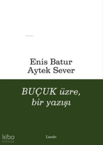 Buçuk Üzre, Bir Yazışı