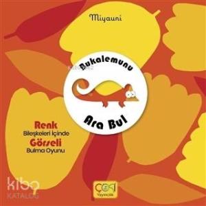 Bukalemunu Ara Bul; Renk Bileşkeleri İçinde Görseli Bulma Oyunu - Kısa Bellek Testi