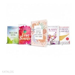 Bülent Gardiyanoğlu Defterli Set