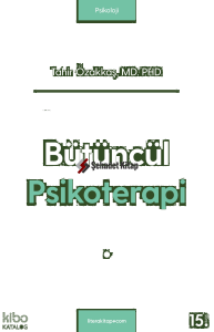 Bütüncül Psikoterapi