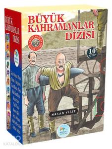 Büyük Kahramanlar Seti 10 Kitap