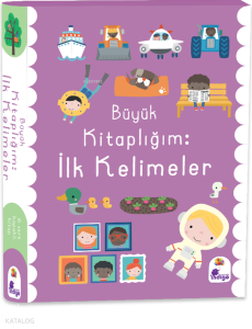 Büyük Kitaplığım - İlk Kelimeler