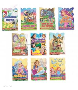 Büyük Şekilli Dünya Klasikleri 10 Kitap