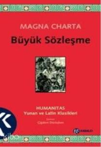 Büyük Sözleşme - Magna Charta