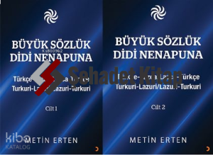Büyük Sözlük - Didi Nenapuna (Cilt 1 – 2)