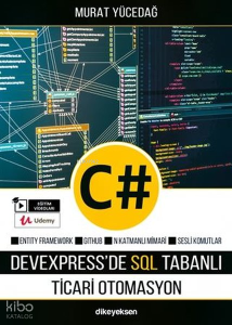 C# ile DevExpress'de SQL Tabanlı Ticari Otomasyon