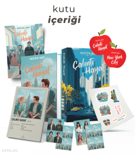 Çalıntı Hayat 1  (Hediyeli Kutulu - Ciltli)