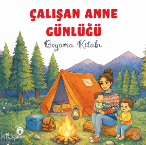 Çalışan Anne Günlüğü;Boyama Kitabı