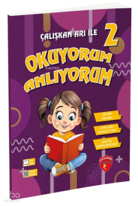 Çalışkan Arı 2. Sınıf Okuyorum Anlıyorum