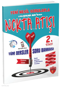 Çalışkan Arı 2. Sınıf Tüm Dersler Nokta Atışı Soru Bankası