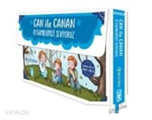 Can İle Canan Peygamberimizi Seviyoruz Seti (5 Kitap Takım)