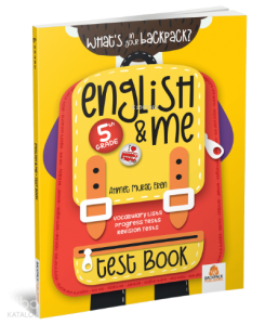 Çanta 5. Sınıf English & Me Test Book 2020