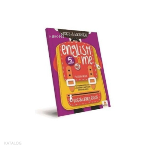 Çanta 5. Sınıf English & Me Vocabulary 2020