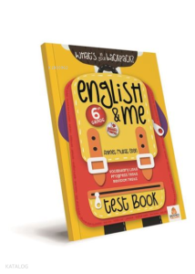 Çanta 6. Sınıf English & Me Test Book 2020