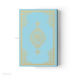 Çanta Boy Kur'an-ı Kerim Yeni Cilt (Mavi, Mühürlü)