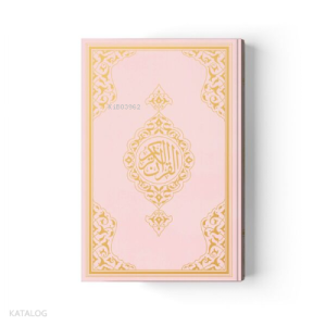 Çanta Boy Kur'an-ı Kerim Yeni Cilt (Pembe, Mühürlü)
