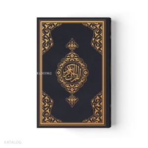 Çanta Boy Kur'an-ı Kerim Yeni Cilt (Siyah, Mühürlü)