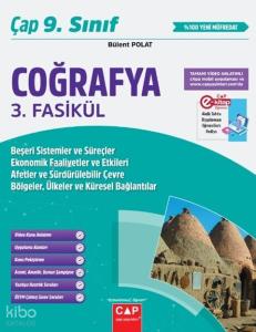 Çap Yayınları 9. Sınıf Coğrafya Seti