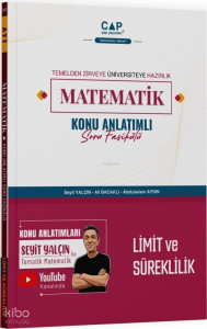 Çap Yayınları Matematik Limit ve Süreklilik Konu Anlatımlı Soru Fasikülü