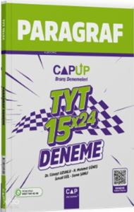 Çap Yayınları TYT Paragraf 15 x 24 Branş Denemesi