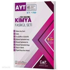 Çap Yayınları Yks Ayt Set Kimya