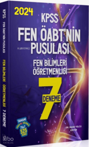CBA Yayınları 2024 ÖABT Fen Bilimlerinin Pusulası 7 Deneme Video Çözümlü