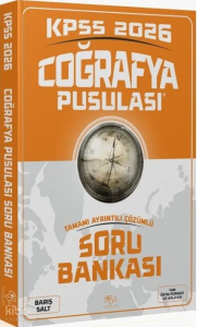 CBA Yayınları 2026 KPSS Coğrafya Pusulası Soru Bankası Çözümlü