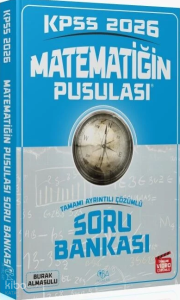 CBA Yayınları 2026 KPSS Matematik Matematiğin Pusulası Soru Bankası Çözümlü