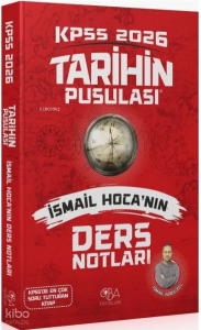 CBA Yayınları 2026 KPSS Tarihin Pusulası Ders Notları