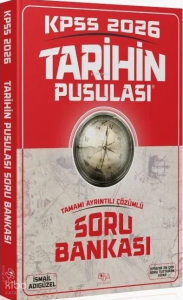 Cba Yayınları 2026 KPSS Tarihin Pusulası Soru Bankası Çözümlü