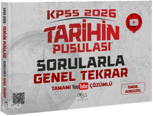 CBA Yayınları 2026 KPSS Tarihin Pusulası Sorularla Genel Tekrar Çözümlü